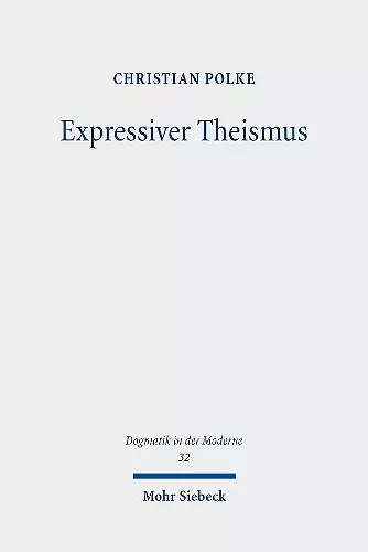 Expressiver Theismus cover