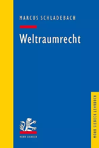 Weltraumrecht cover