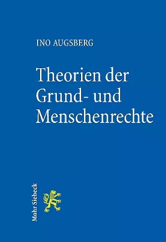 Theorien der Grund- und Menschenrechte cover