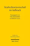 Strafrechtswissenschaft im Aufbruch cover