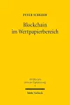 Blockchain im Wertpapierbereich cover