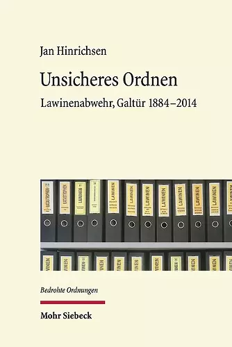 Unsicheres Ordnen cover