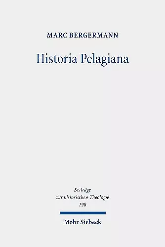 Historia Pelagiana cover