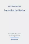 Das Galiläa der Heiden cover