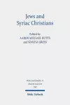 Jews and Syriac Christians cover