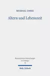 Altern und Lebenszeit cover