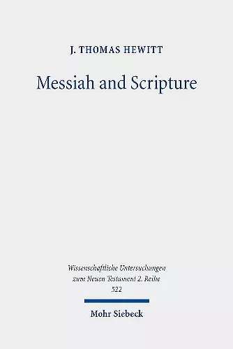 Messiah and Scripture cover