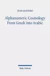 Alphanumeric Cosmology From Greek into Arabic cover