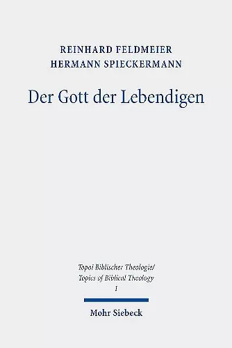 Der Gott der Lebendigen cover