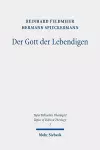 Der Gott der Lebendigen cover