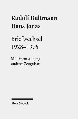 Briefwechsel 1928-1976 cover