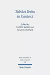 Toledot Yeshu in Context cover