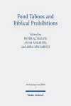 Food Taboos and Biblical Prohibitions cover