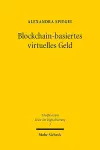 Blockchain-basiertes virtuelles Geld cover