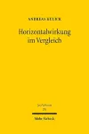 Horizontalwirkung im Vergleich cover