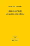 Transnationale Solidaritätskonflikte cover