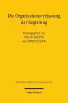 Die Organisationsverfassung der Regierung cover