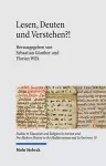 Lesen, Deuten und Verstehen?! cover