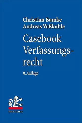 Casebook Verfassungsrecht cover