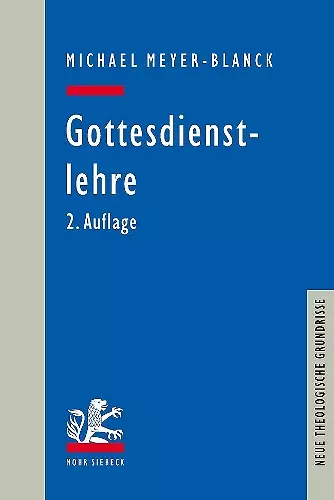 Gottesdienstlehre cover