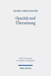 Opazität und Übersetzung cover