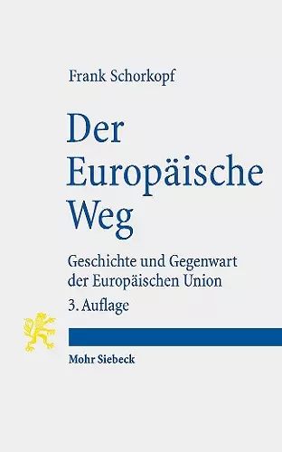 Der Europäische Weg cover