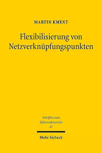 Flexibilisierung von Netzverknüpfungspunkten cover