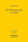 Die Rechtsnatur des § 110 BGB cover