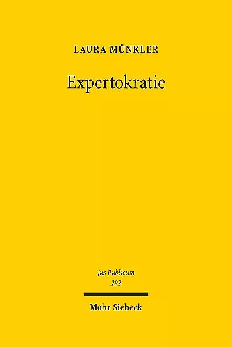 Expertokratie cover