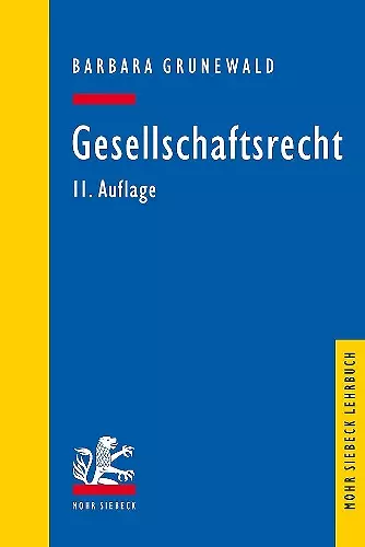 Gesellschaftsrecht cover