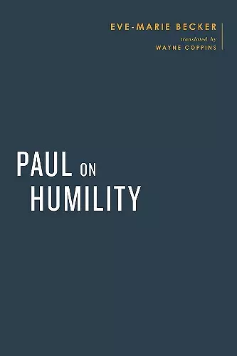 Paul on Humility cover