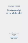 Passionspredigt im 16. Jahrhundert cover