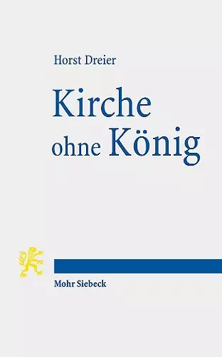 Kirche ohne König cover