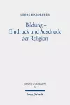 Bildung - Eindruck und Ausdruck der Religion cover