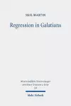 Regression in Galatians cover