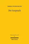 Der Anspruch cover