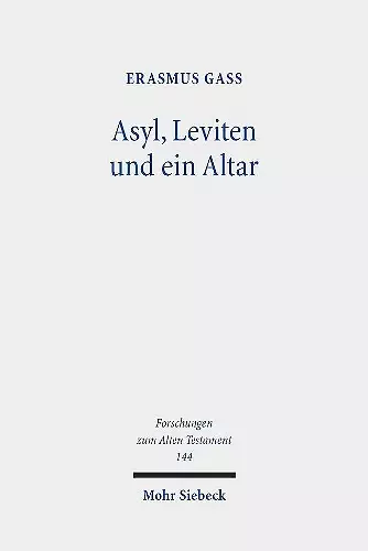 Asyl, Leviten und ein Altar cover