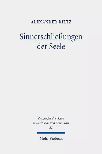 Sinnerschließungen der Seele cover