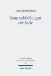 Sinnerschließungen der Seele cover