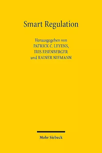 Smart Regulation cover