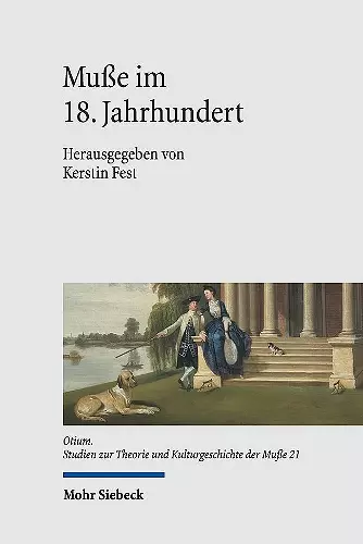 Muße im 18. Jahrhundert cover