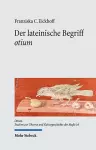 Der lateinische Begriff "otium" cover