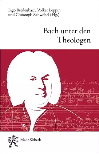 Bach unter den Theologen cover