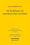 NS-Raubkunst vor amerikanischen Gerichten cover