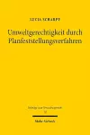 Umweltgerechtigkeit durch Planfeststellungsverfahren cover