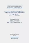 Glaubensbekenntnisse (1779-1792) cover