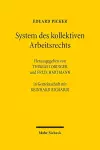 System des kollektiven Arbeitsrechts cover