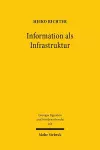 Information als Infrastruktur cover