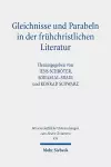 Gleichnisse und Parabeln in der frühchristlichen Literatur cover