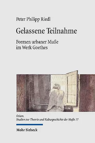 Gelassene Teilnahme cover